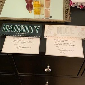Kylie Jenner naughty & nice pallets